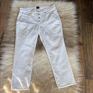 JCrew straight cropped jeans sz 30Petite